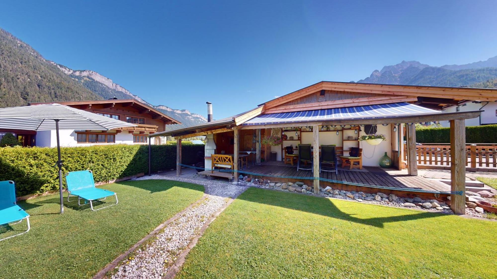 Chalet Tirol ไวดริง ภายนอก รูปภาพ
